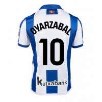 Maglia Calcio Real Sociedad Mikel Oyarzabal #10 Prima Divisa 2024-25 Manica Corta